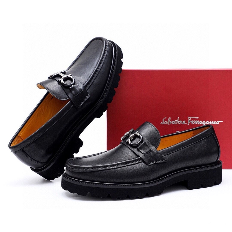 Ferragamo Leather Shoes